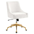 Discern Velvet Performance Office Chair