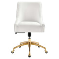 Discern Velvet Performance Office Chair