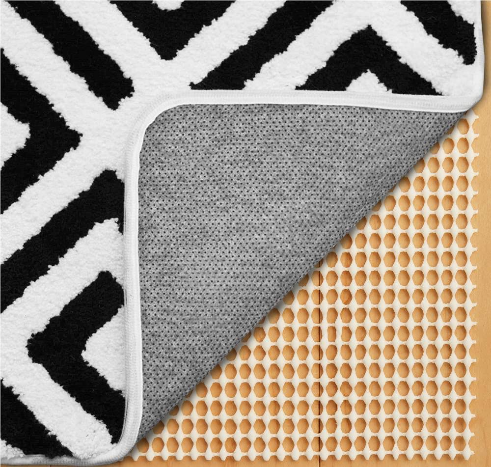 Gorilla Grip Original Area Rug Gripper Pad 2x3, Made in USA, for Hard Floors, in