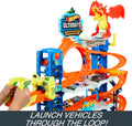 Hot Wheels City Ultimate Garage Playset with 2 Die - Cast Cars, Toy Storage for 50+ Cars