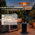 Tangkula 50,000 BTU Patio Propane Heater 86” Tall Portable Gas Heater