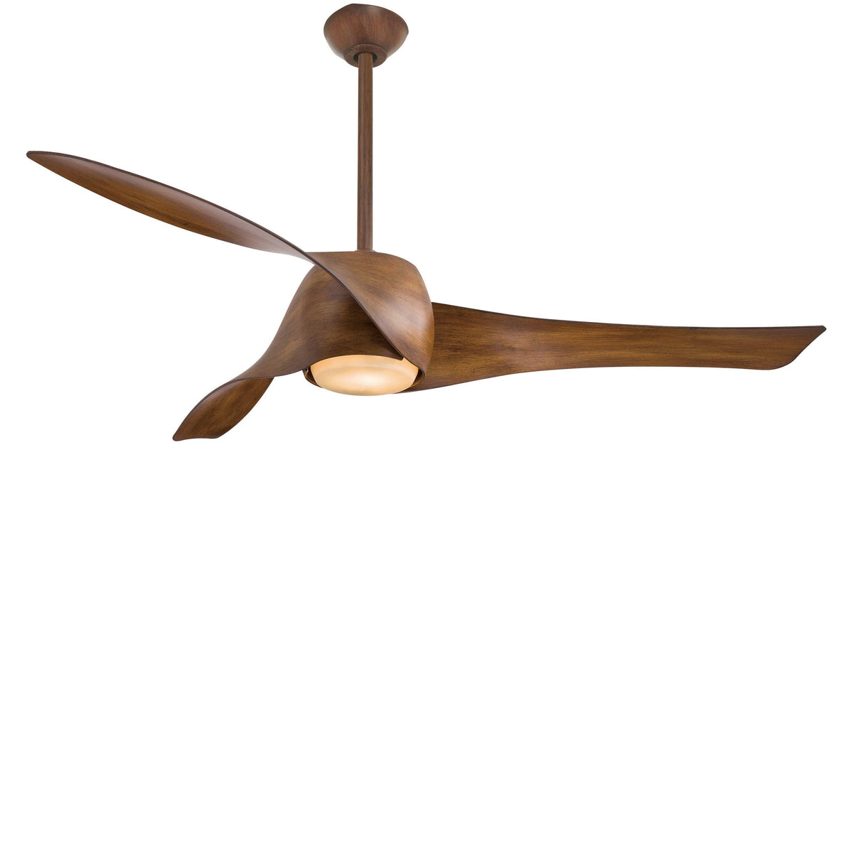 Minka Aire (F803DL) Artemis LED 58" Ceiling Fan Distressed Koa