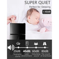 3.5 Cu.ft Mini Fridge Freezer, 2 Door Small Refrigerator, 7 Level Adjustable Thermostat Freezer Fridge for Living Room, Kitchen and Apartment, Sivelr