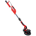 Drywall Sander 850W, Electric Drywall Sander, Electric Sander, with LED Strip Light and Vacuum Bag, Variable Speed 800 - 1750 RPM, Foldable Sheetrock
