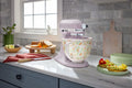 Kitchenaid Artisan Series 5 - Quart Tilt - Head Stand Mixer, Wildflower, KSM156CXWF