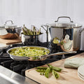 Cuisinart Chefs Classic 17 Piece Stainless Steel Cookware Set