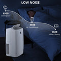 TROPOW 14000BTU Portable Air Conditioners Cool up to 750 Sq.ft, 4 in 1 Portable AC Unit with Remote Control/Dehumidifier/3 Speeds Fan/Sleep Mode