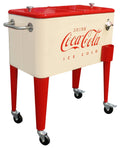 Leigh Country Licensed Coca - Cola Series CP 98111 Metal 60 Qt Outdoor Patio Cooler