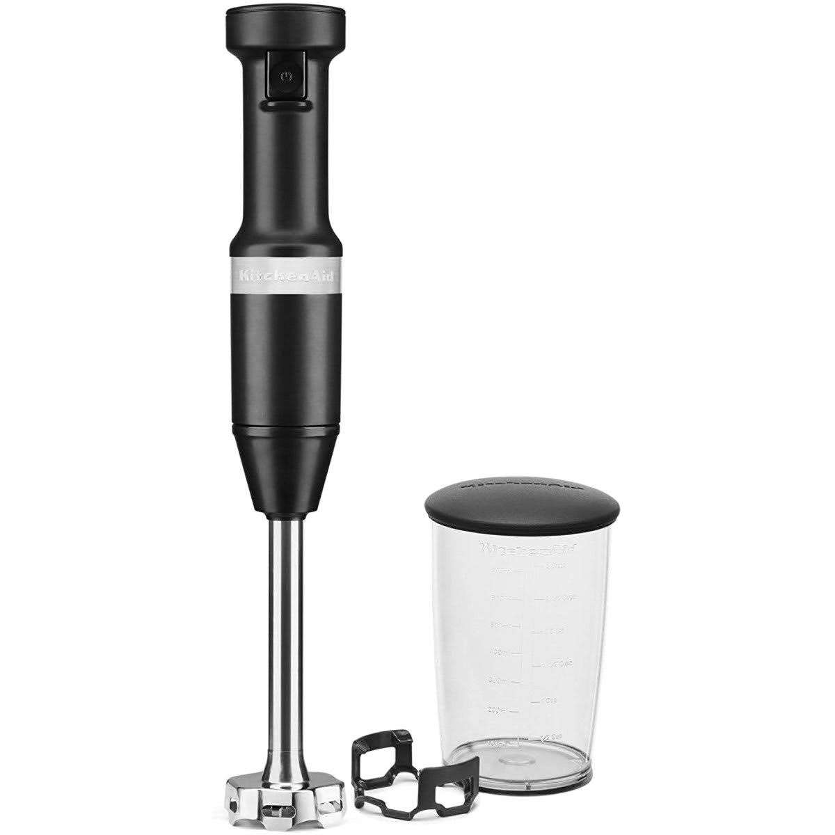 Kitchenaid Hand Blender, Corded, Matte Black, Kitchen Appliance