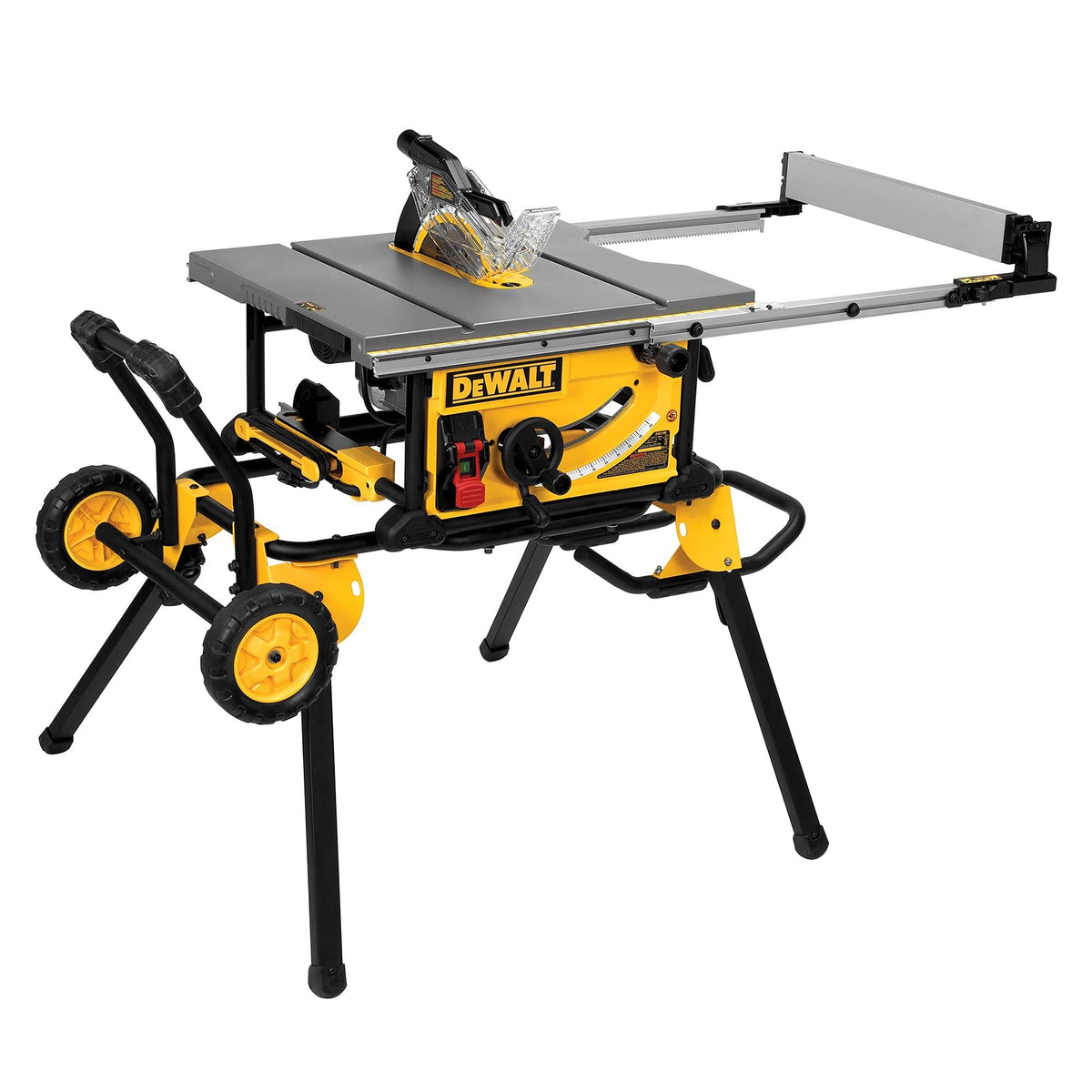 DeWalt 10 - Inch Table Saw 32 - 1/2 - Inch Rip Capacity DWE7491RS