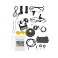 Ktaxon 48V 1000W Electric Bicycle Motor Kit, 26" Front Wheel E - Bike Conversion Kit W/ LCD Display (without Battery)