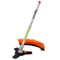 Eastvita Multi - Functional Trimming Tool with String Trimmer Brush Cutter Pole Saw Full Crank Shaft Design 56CC 2 - Cycle Garden Tool