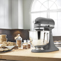 Kitchenaid Artisan Series 5 - Quart Tilt - Head Stand Mixer, Wildflower, KSM156CXWF
