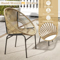 Tangkula 3 Piece Outdoor Patio Furniture Set