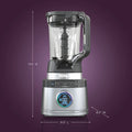 Ninja Detect Kitchen System Power Blender + Processor with Blend Sense Technology, Silver, TB400