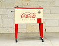 Leigh Country Licensed Coca - Cola Series CP 98111 Metal 60 Qt Outdoor Patio Cooler