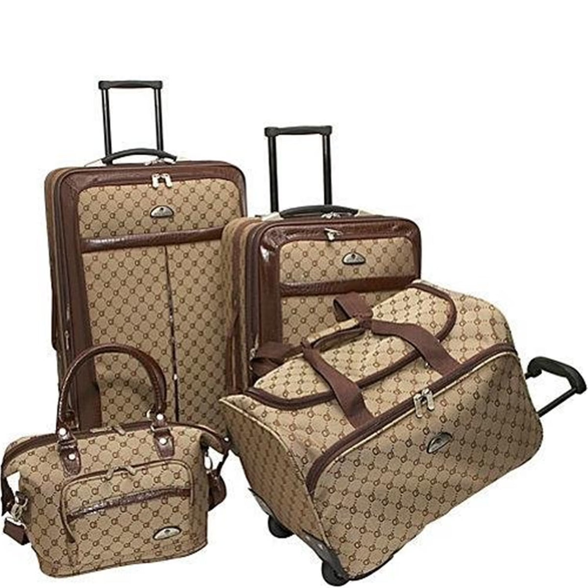 Signature 4-Piece Luggage Set, Power Tool
