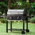34 - Inch BBQ Charcoal Grill Outdoor Portable Barbecue Grill