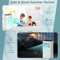 Costway 10000 BTU Portable Air Conditioner 3 - in - 1 Air Cooler with Fan Dehum Sleep Mode