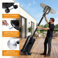 Tangkula 50,000 BTU Patio Propane Heater 86” Tall Portable Gas Heater