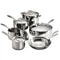 Tramontina Stainless Steel 12pc Cookware Set