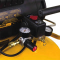 Dewalt Portable 30 Gallon Oil Free Electric Motor Vertical Air Compressor Tank
