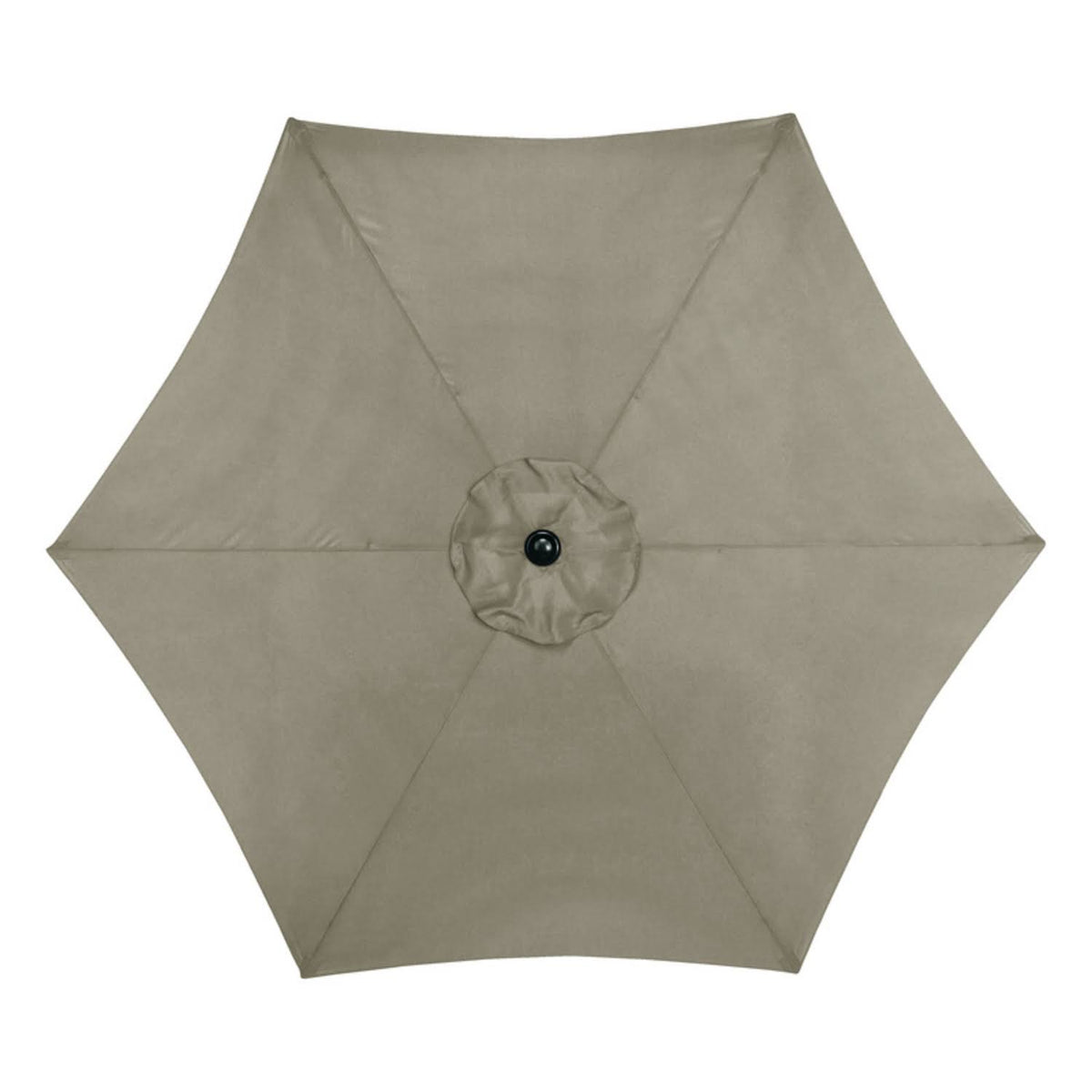 Living Accents 9ft Taupe Market Umbrella