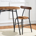 Best Choice Products 3 Piece Modern Oval Dining Table Set, Small Kitchen Dinette W/ 2 Chairs Black/Black