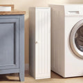 Tangkula Slim Bathroom Storage Cabinet with Door
