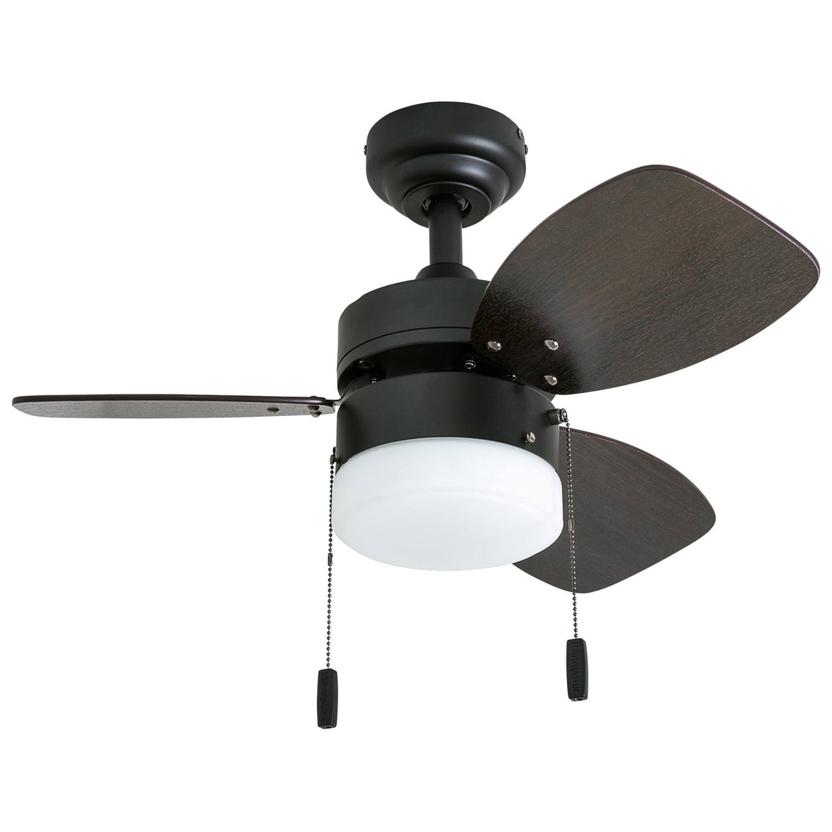 Honeywell Ocean Breeze 30 - Inch Small LED Light Ceiling Fan Bronze