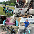 ABORON 3.0 Fat Tire Electric Trike for Senior Foldable E - Bike, 500W Motorized Tricycle Adult 20" Folding 3 Wheel Electric Commute Bike Trike W/48V