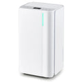 32 Pint Dehumidifier with 3.3FT Drain Hose, 24H Timer & 3 - Color Indicator, 2000 Sq.Ft Portable Dehumidifier for Basement, Bedroom, Bathroom
