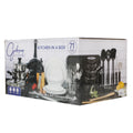 Gibson Home 71 Piece Stainless Steel Silver Cookware Combo Set