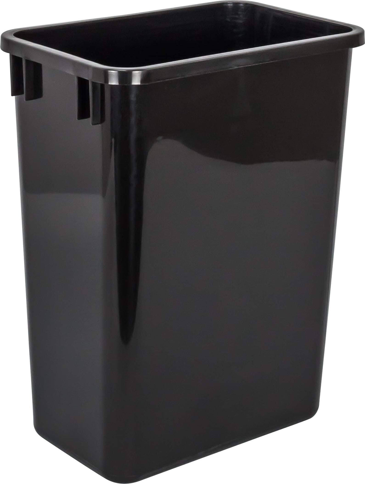Hardware Resources Replacement Waste Container, 35qt, Black