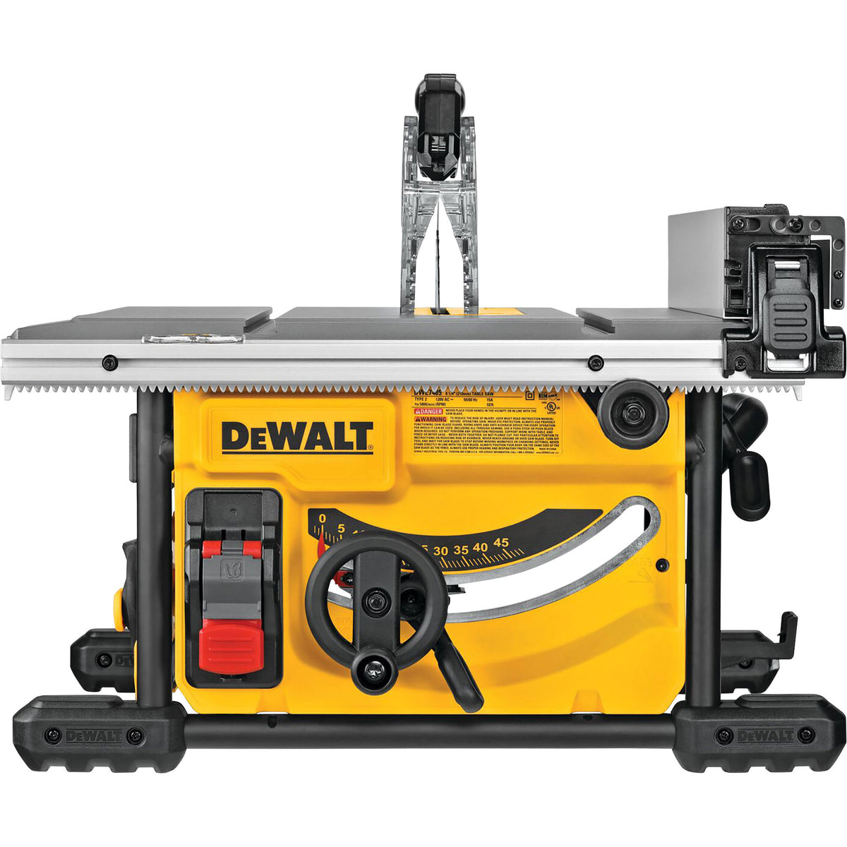 DeWalt DWE7485 8 - 1/4 in. Compact Jobsite Table Saw
