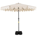 Tangkula 9 FT Patio Umbrella with Base Included