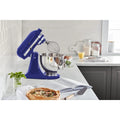 Kitchenaid Artisan Series 5 - Quart Tilt - Head Stand Mixer, Wildflower, KSM156CXWF