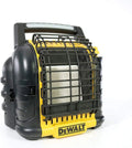 DEWALT DXH12B Portable Heater, Yellow, Ceiling Fan for Home