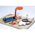 4-Piece Cast Iron Cookware Set in Multi - Colored