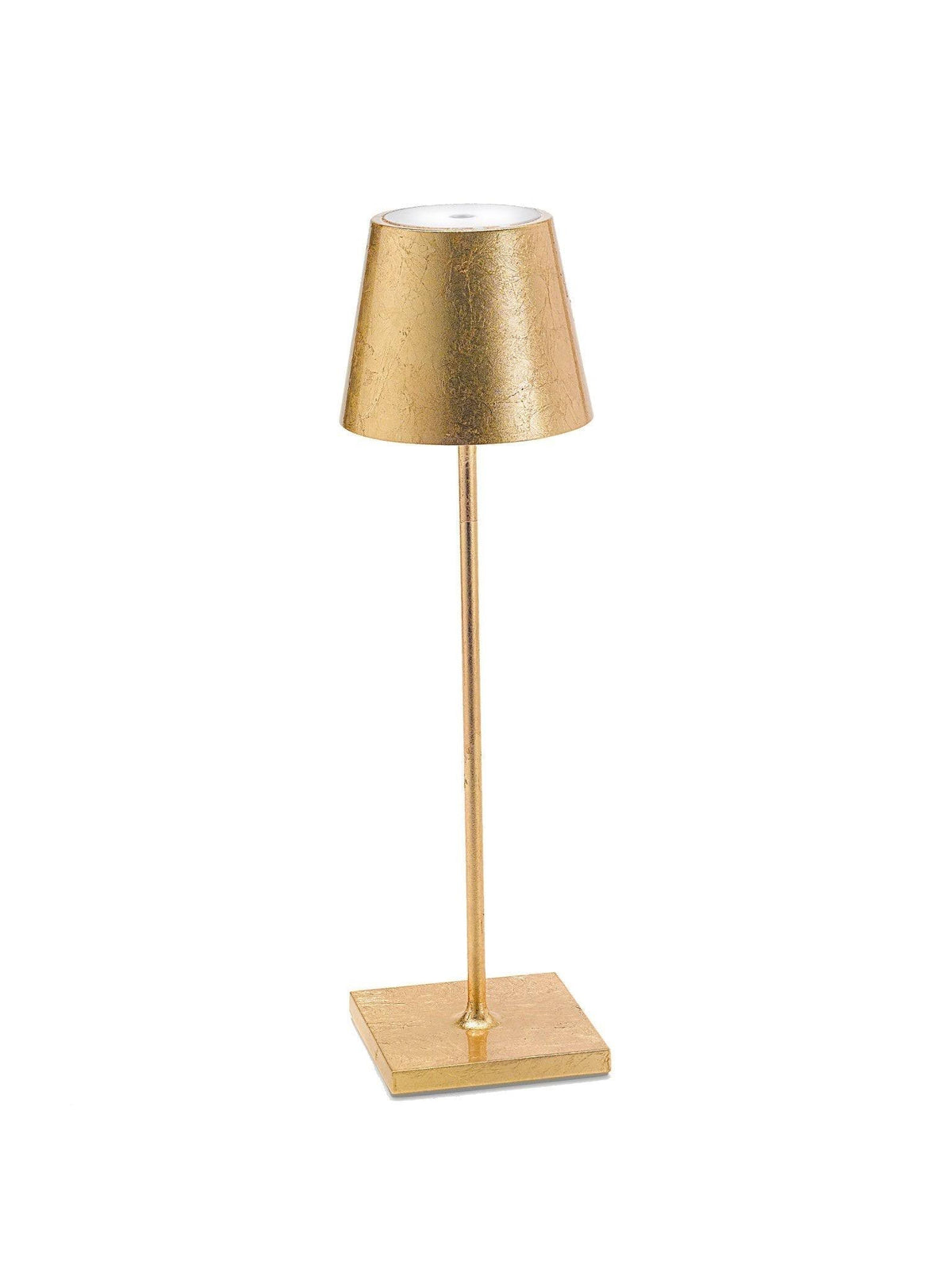 Zafferano Poldina Pro Table Lamp Gold Leaf