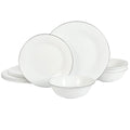 Gibson Home 71 Piece Stainless Steel Silver Cookware Combo Set