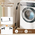 Tangkula Portable Clothes Drying Rack | Extendable Radiator Clothes Airer with Robust Aluminum Frame for Balcony Railings Windowsill