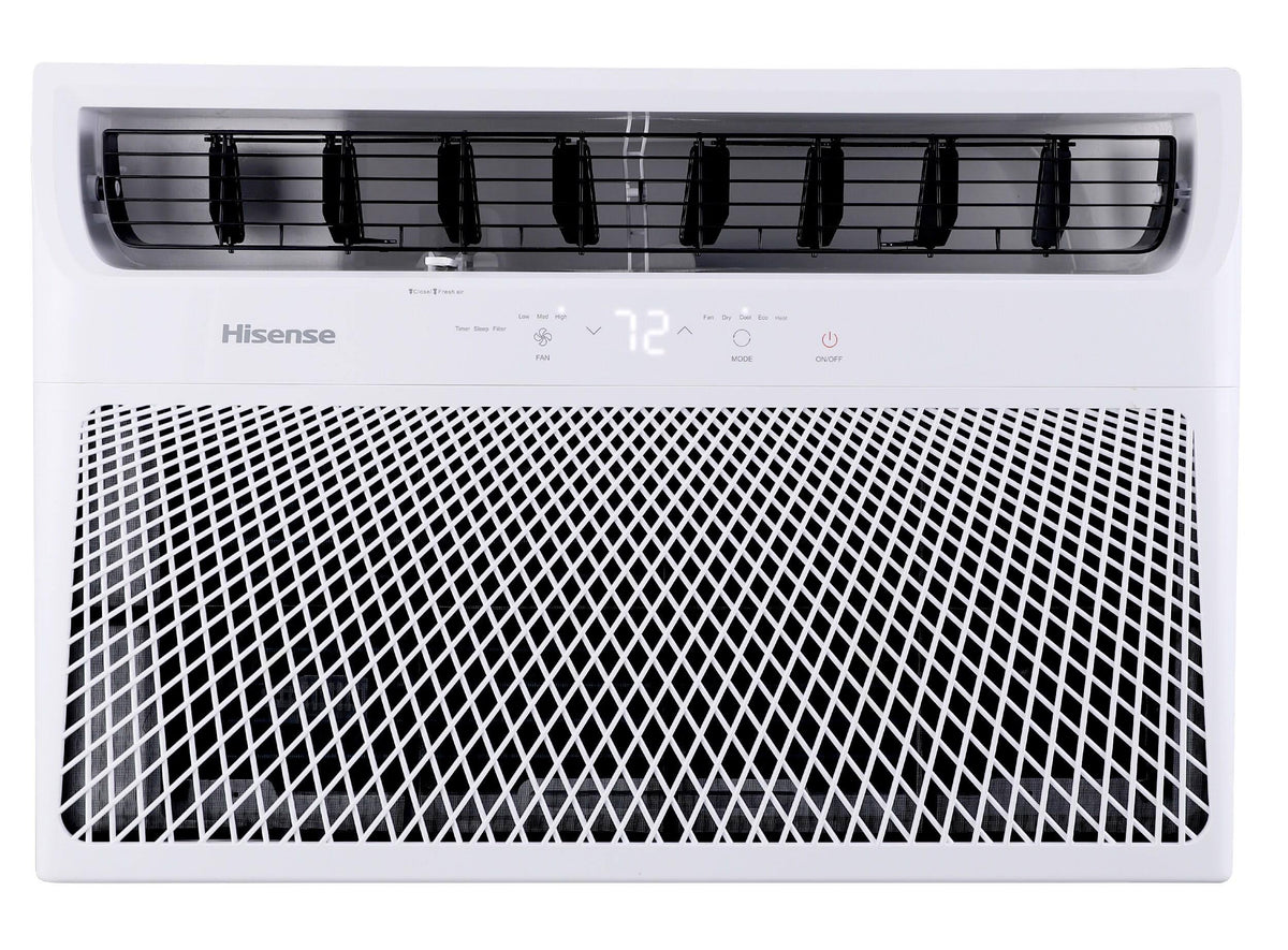 Hisense 1500 - sq ft Window Air Conditioner with Heater (230 - Volt; 24000 - BTU) in White | AW2422DR3W