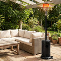 Tangkula 50,000 BTU Patio Propane Heater 86” Tall Portable Gas Heater