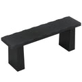 Fnova 48" Wooden Two - Person Backless Entryway Bench with Under - Bench Storage for Outdoor Garden, Living Room, Bedroom, Dining Room, Hallway