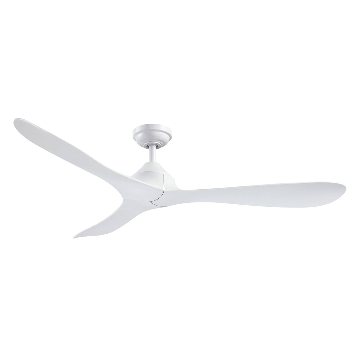 Parrot Uncle 56 - in White Indoor Ceiling Fan and Remote (3 - Blade)