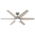 Hunter Anza 52 LED Ceiling Fan, Brushed Nickel