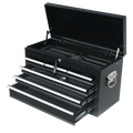 8 Drawer Large Capacity Rolling Toolbox, Detachable Cabinet Storage Tool Chest with Wheels, Tool Storage Cabinet with Lock for Workshop Garage