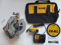 Dewalt 20V Max Brushless 7 - 1/4 Circ Saw Kit