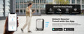 L2 - S Smart Rideable Luggage, Foldable Electric Scooter Suitcase, 6.2 Mph Max Speed, 6.2 - Mile Range, Lightweight Portable Design